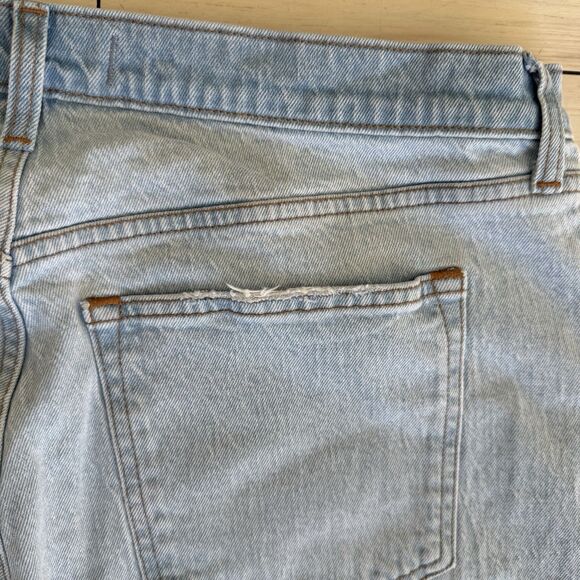 Abercrombie&Fitch Jeans Women 33/16 Short 90s Relaxed Jeans High Rise Light Wash - Picture 10 of 12